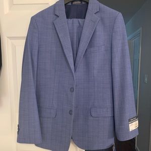 NWT Blue Boys size 14 Suit set Nautica